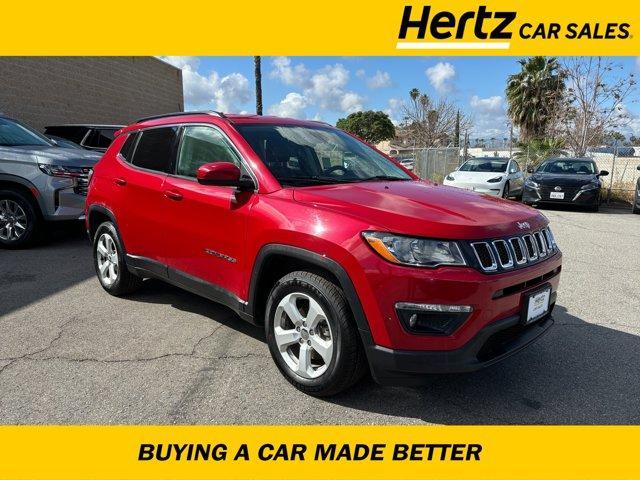 used 2018 Jeep Compass car, priced at $17,497