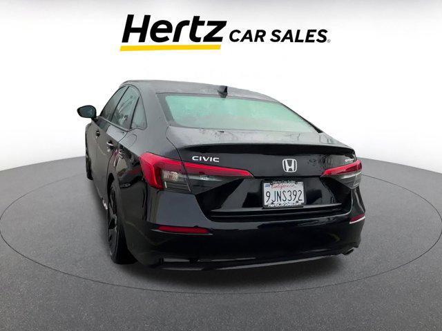 used 2024 Honda Civic car, priced at $24,861