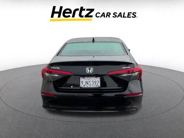 used 2024 Honda Civic car, priced at $24,861