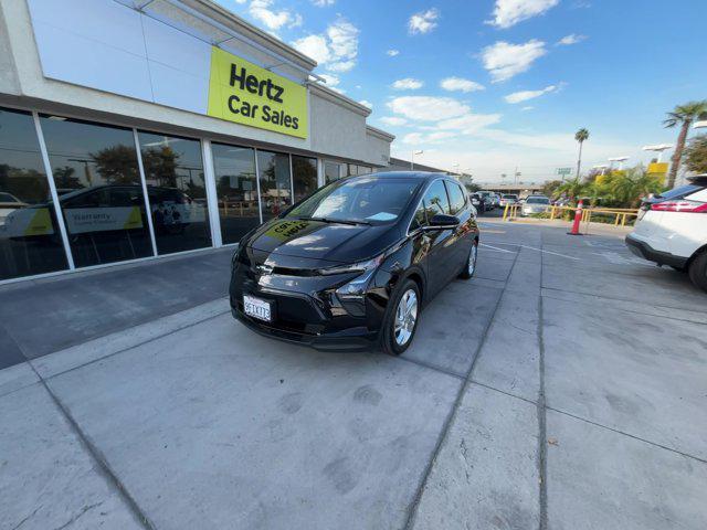 used 2023 Chevrolet Bolt EV car, priced at $15,495