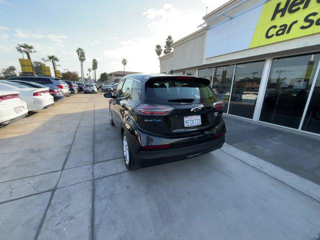 used 2023 Chevrolet Bolt EV car, priced at $15,495