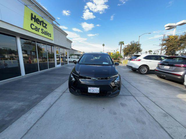 used 2023 Chevrolet Bolt EV car, priced at $15,495