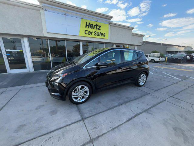 used 2023 Chevrolet Bolt EV car, priced at $15,495