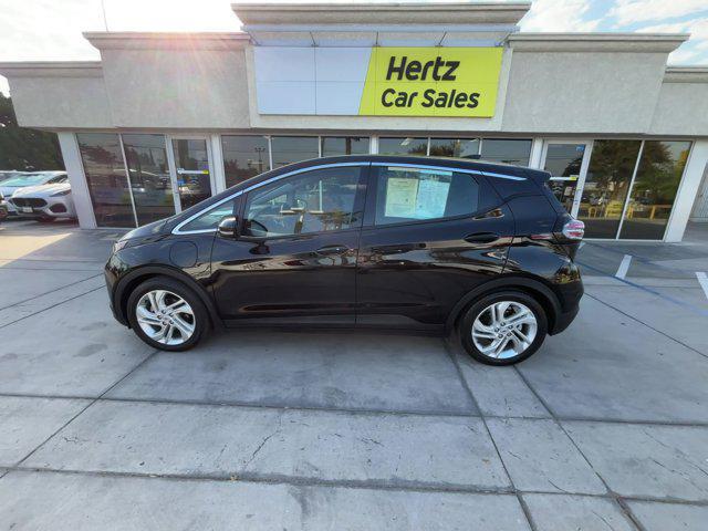 used 2023 Chevrolet Bolt EV car, priced at $15,495