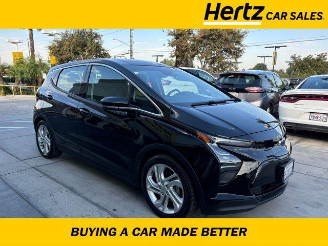 used 2023 Chevrolet Bolt EV car, priced at $15,635