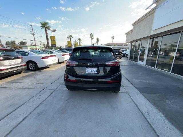 used 2023 Chevrolet Bolt EV car, priced at $15,495