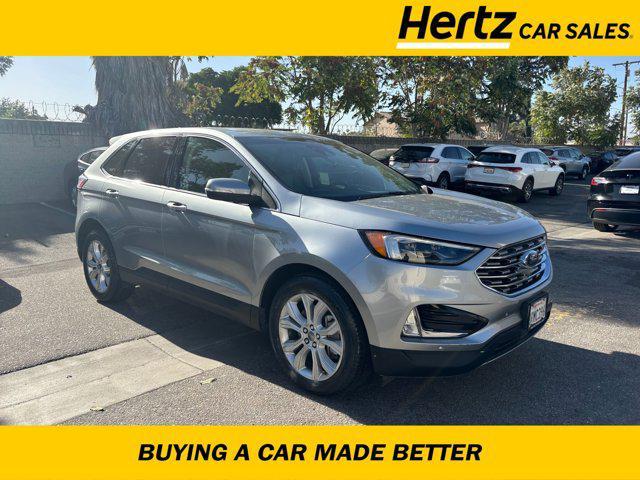 used 2022 Ford Edge car, priced at $19,597