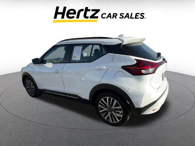 used 2024 Nissan Kicks car, priced at $20,555