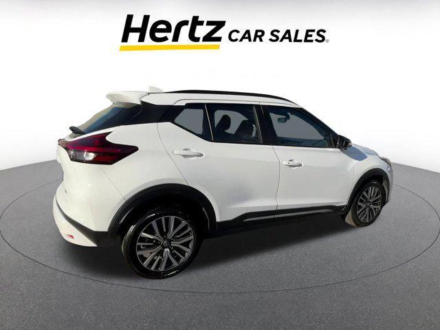 used 2024 Nissan Kicks car, priced at $20,555