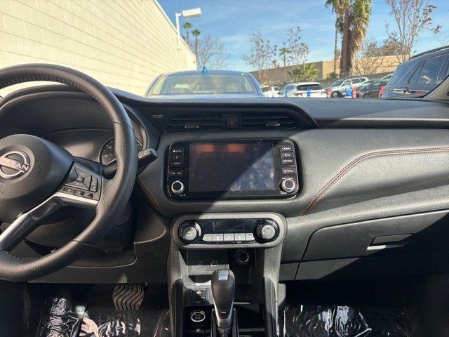 used 2024 Nissan Kicks car, priced at $20,555