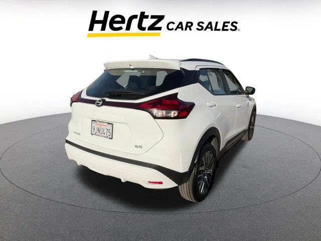 used 2024 Nissan Kicks car, priced at $20,555