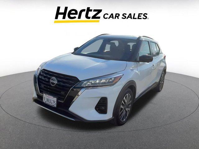 used 2024 Nissan Kicks car, priced at $20,555