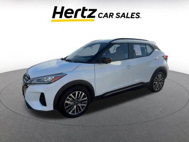 used 2024 Nissan Kicks car, priced at $20,555