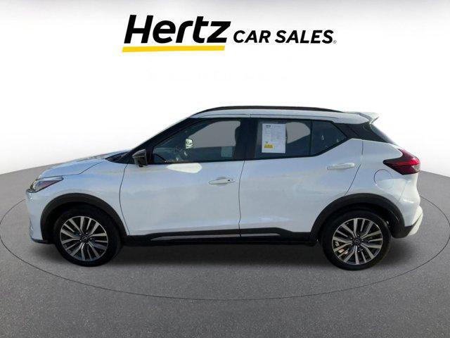 used 2024 Nissan Kicks car, priced at $20,555