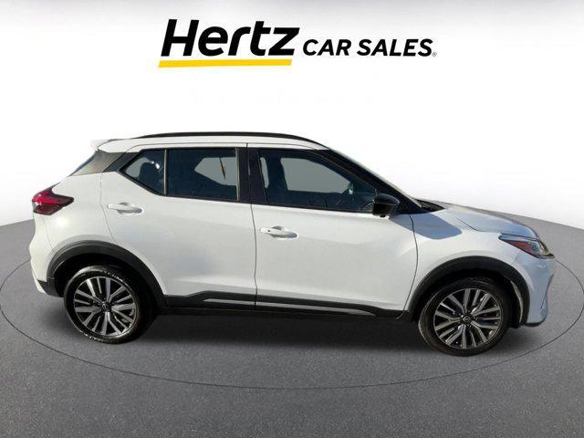 used 2024 Nissan Kicks car, priced at $20,555