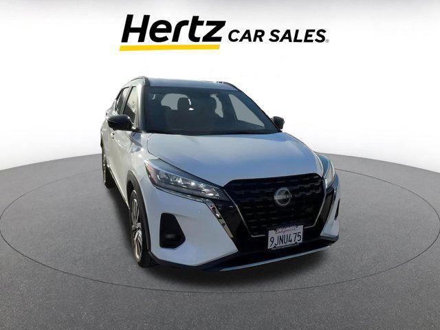 used 2024 Nissan Kicks car, priced at $20,555