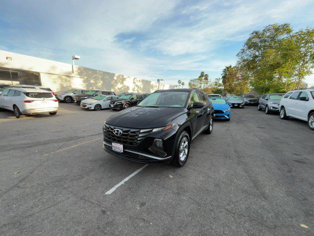 used 2023 Hyundai Tucson car, priced at $18,599