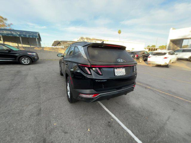 used 2023 Hyundai Tucson car, priced at $18,599