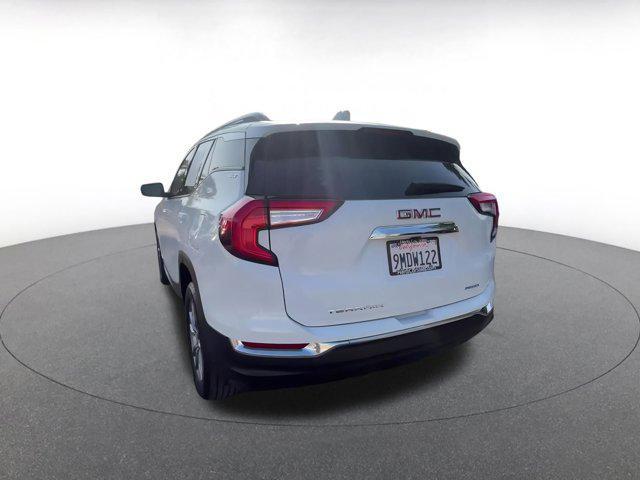 used 2024 GMC Terrain car, priced at $23,637
