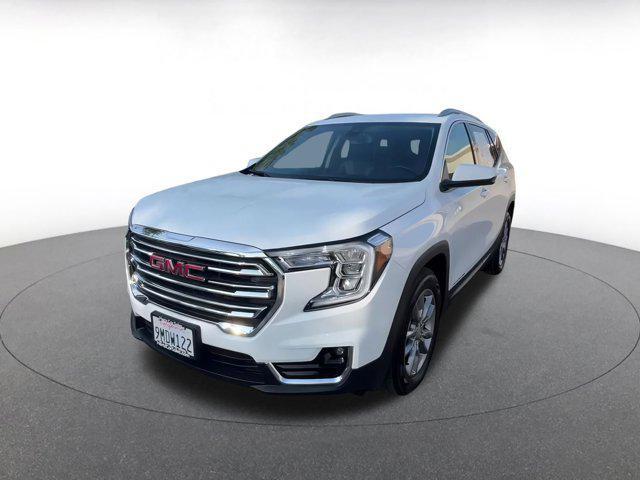 used 2024 GMC Terrain car, priced at $23,637