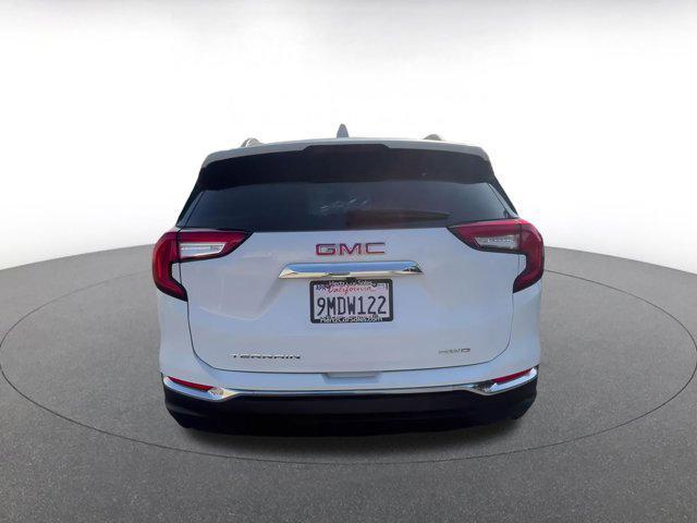 used 2024 GMC Terrain car, priced at $23,637