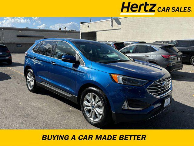 used 2022 Ford Edge car, priced at $21,151