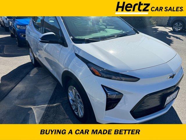 used 2023 Chevrolet Bolt EUV car, priced at $16,999