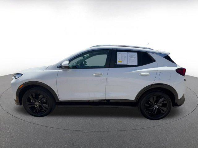 used 2024 Buick Encore GX car, priced at $20,423