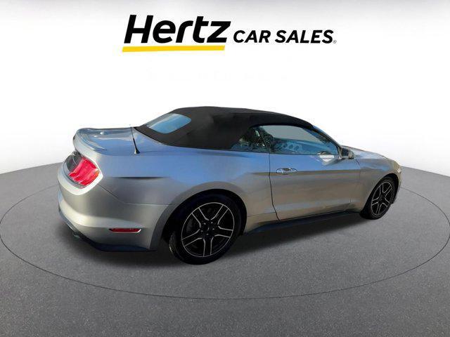 used 2022 Ford Mustang car, priced at $18,629