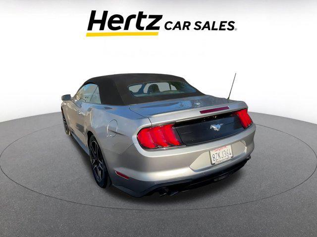 used 2022 Ford Mustang car, priced at $18,629