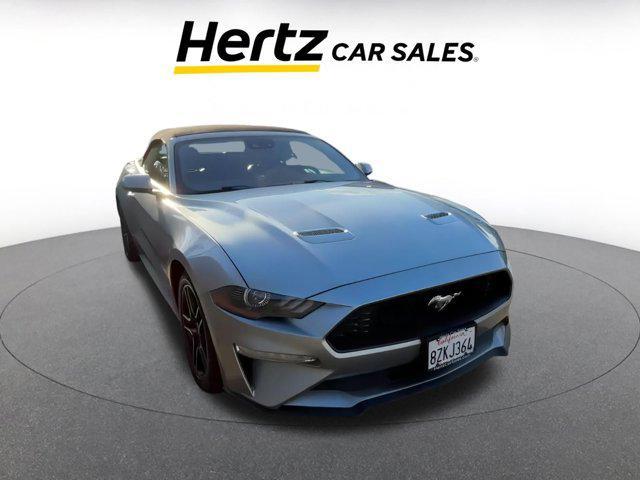 used 2022 Ford Mustang car, priced at $18,629