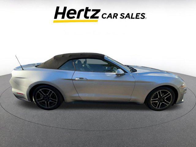 used 2022 Ford Mustang car, priced at $18,629