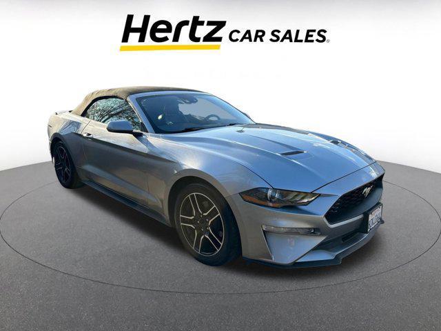 used 2022 Ford Mustang car, priced at $18,629