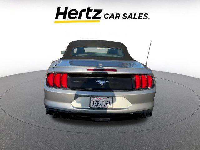 used 2022 Ford Mustang car, priced at $18,629