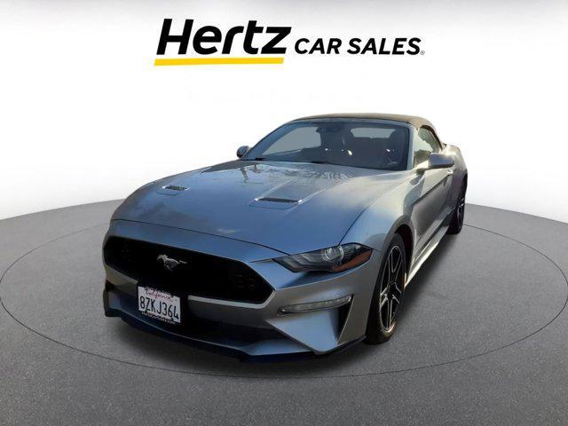 used 2022 Ford Mustang car, priced at $18,629