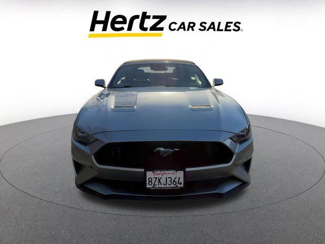 used 2022 Ford Mustang car, priced at $18,629