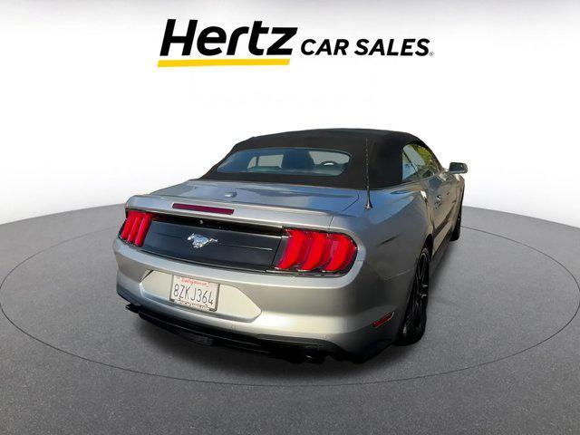 used 2022 Ford Mustang car, priced at $18,629