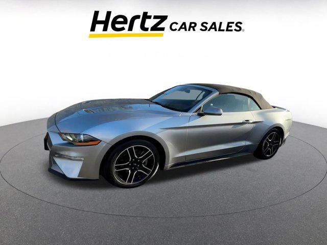 used 2022 Ford Mustang car, priced at $18,629