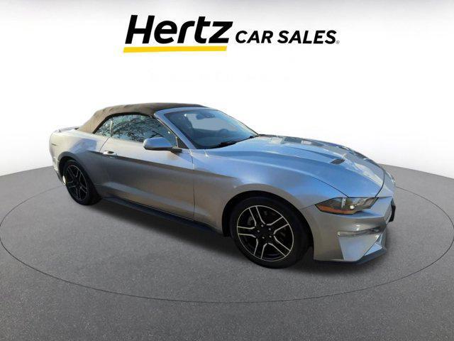 used 2022 Ford Mustang car, priced at $18,629