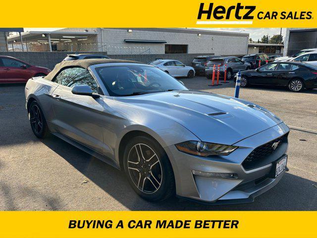 used 2022 Ford Mustang car, priced at $18,030