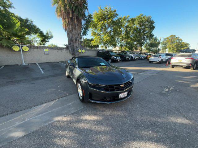 used 2023 Chevrolet Camaro car, priced at $26,390