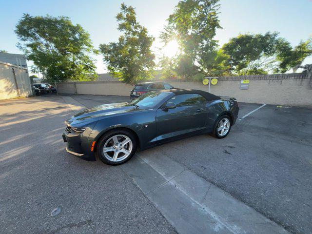 used 2023 Chevrolet Camaro car, priced at $26,390