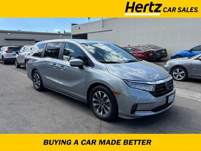 used 2023 Honda Odyssey car, priced at $32,412