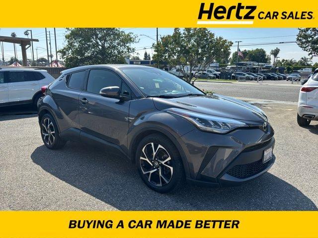 used 2020 Toyota C-HR car, priced at $17,496