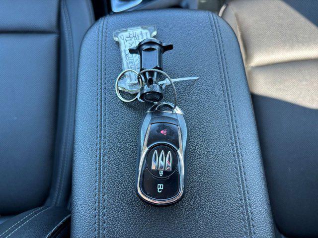 used 2024 Buick Encore GX car, priced at $19,796