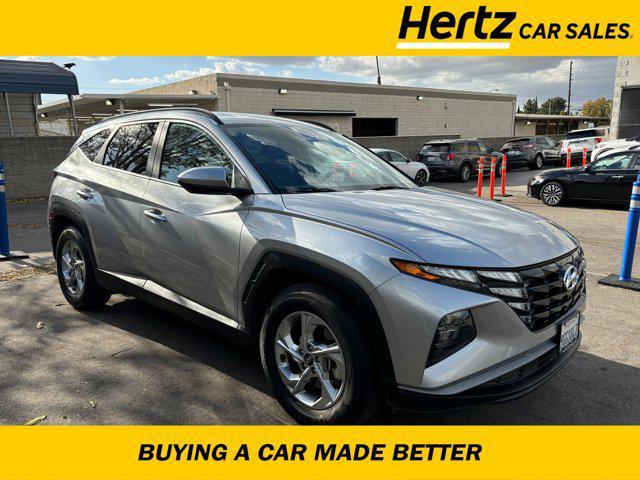 used 2024 Hyundai Tucson car, priced at $20,543