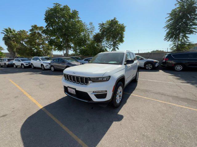 used 2023 Jeep Grand Cherokee car, priced at $30,271