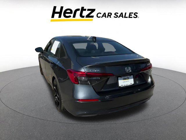 used 2024 Honda Civic car, priced at $25,550