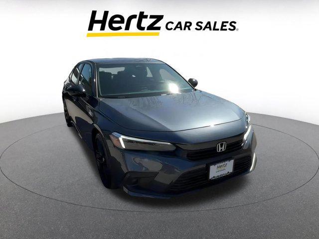 used 2024 Honda Civic car, priced at $25,550