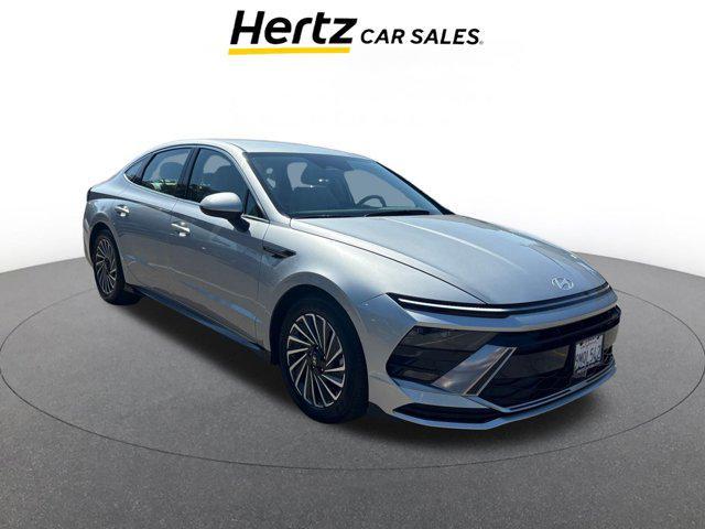 used 2024 Hyundai Sonata Hybrid car, priced at $23,325